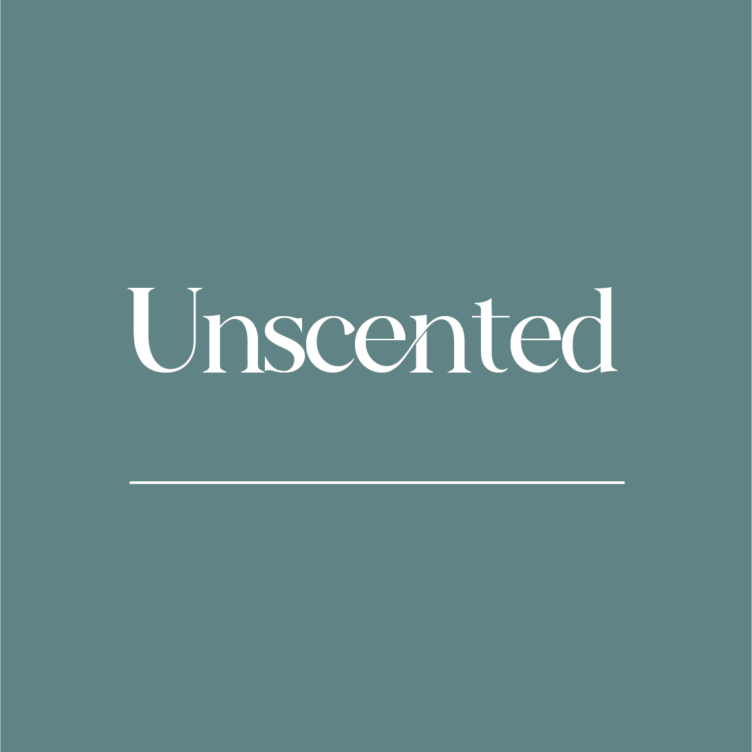 unscented soy candle