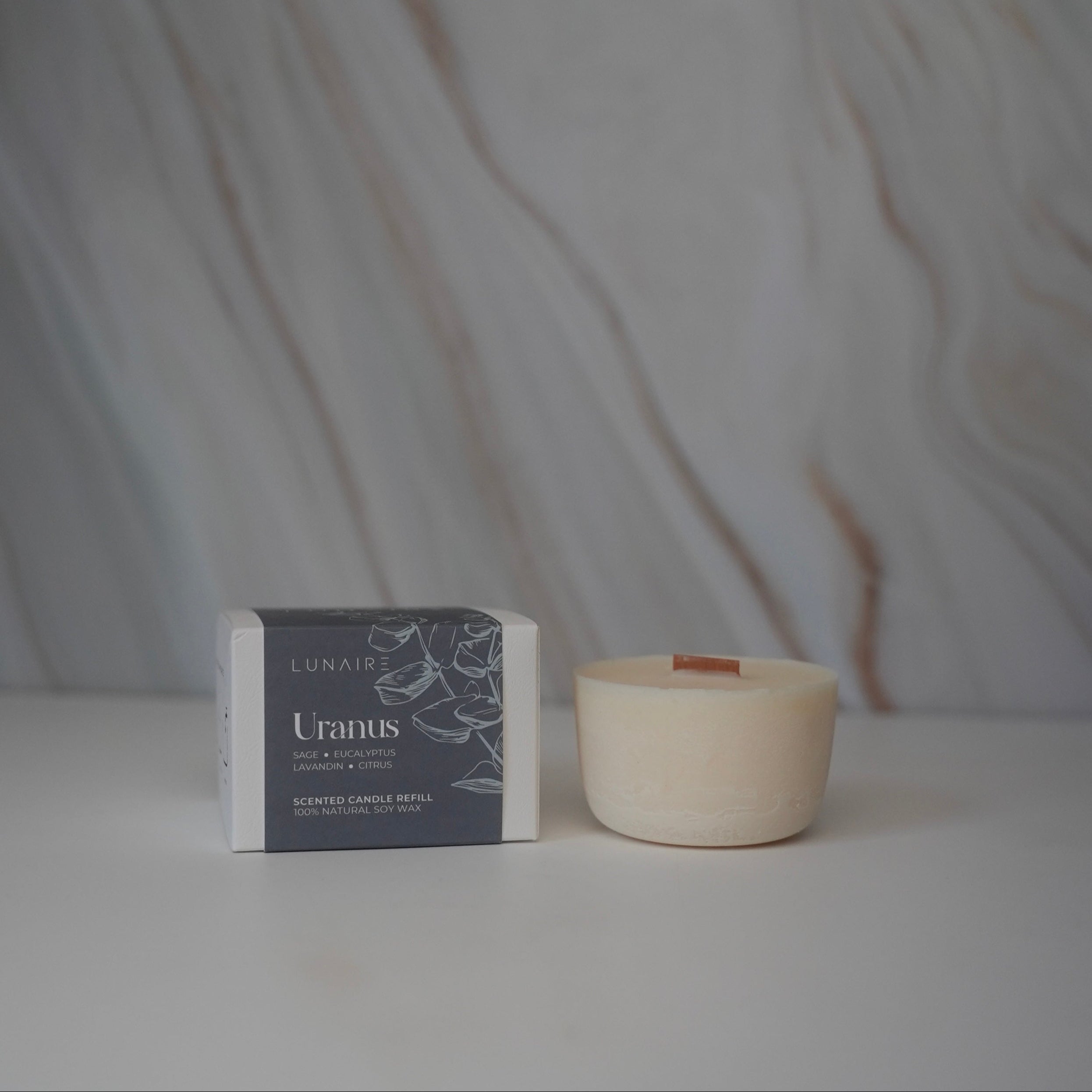 Uranus Scented Soy Candle