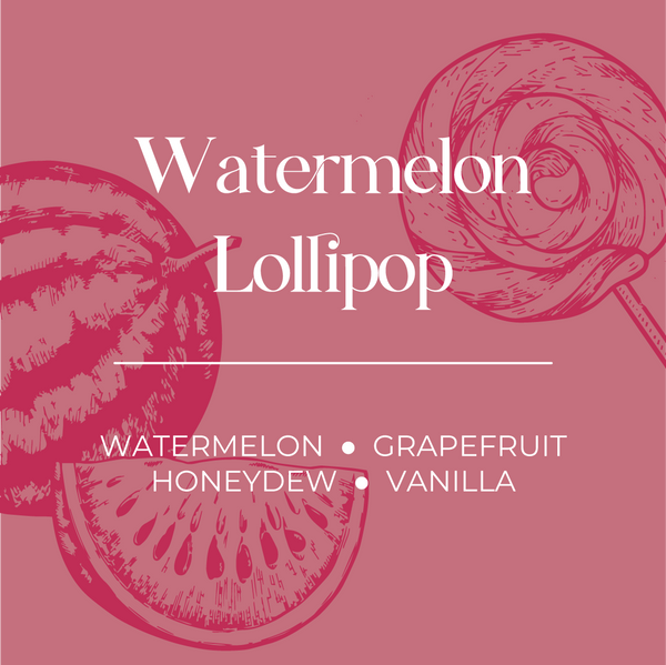 Watermelon Lollipop Refill | Watermelon + Honeydew