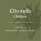 Citronella Outdoor Candle