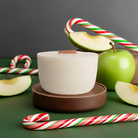 Scented Soy candle refill apple and peppermint scent 