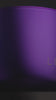 Amethyst Coloured Aluminium Candle Lunaire 