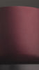 Burgundy Aluminium Forever Candle Jar
