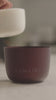 Lunaire aluminium Forever Jar being refilled