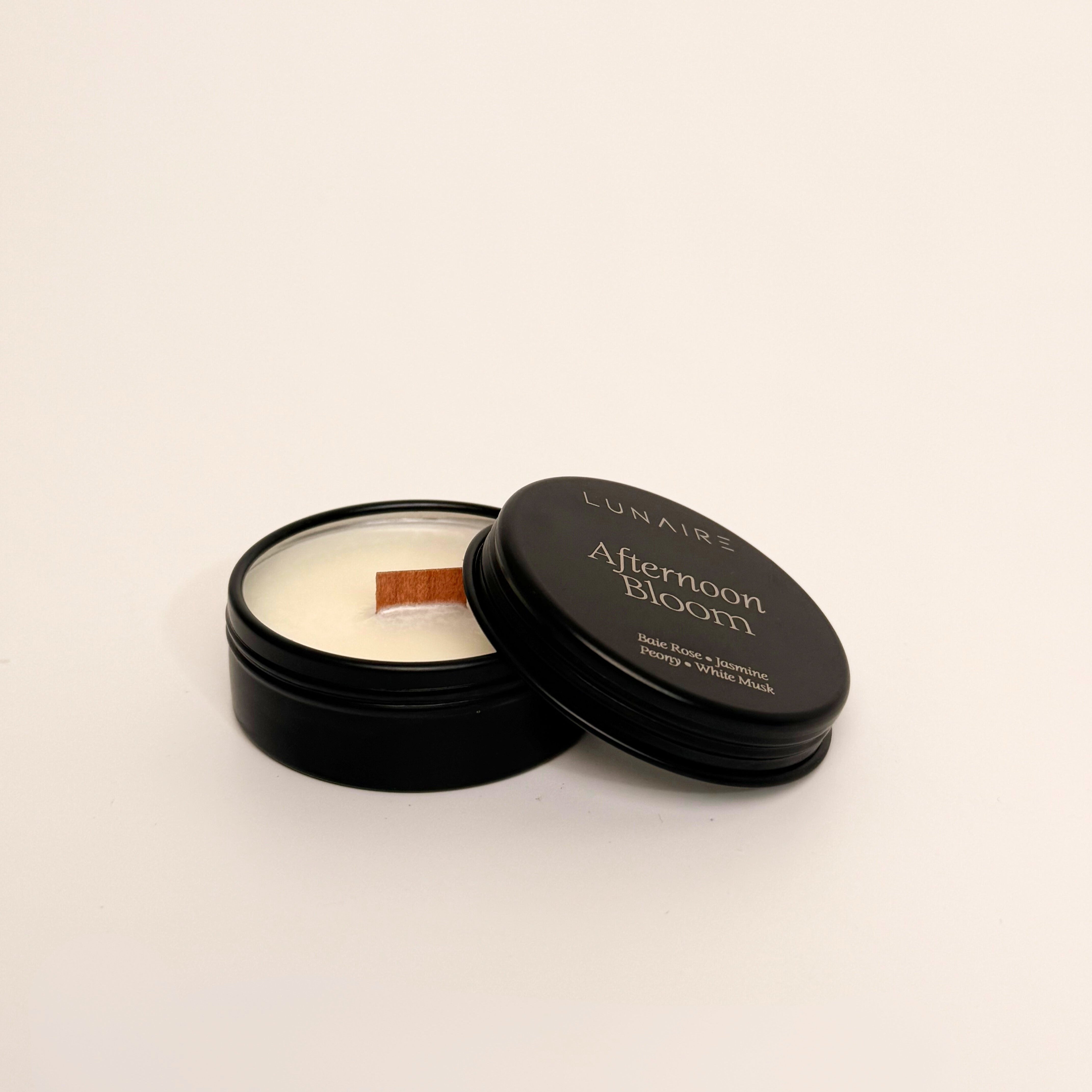 tealight soy candle