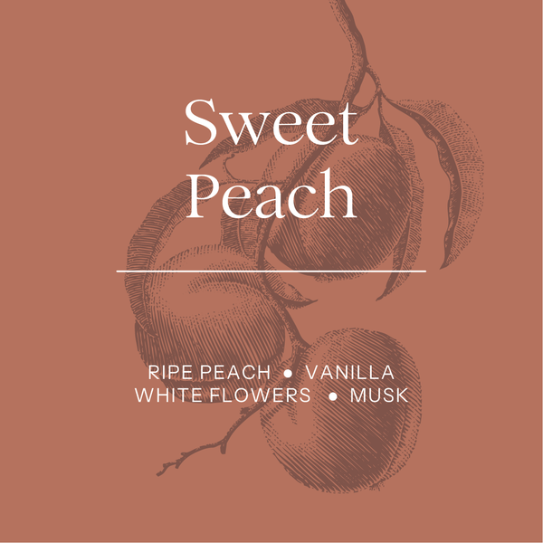 Sweet Peach Refill | Peach + Vanilla