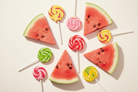 Watermelon Lollipop