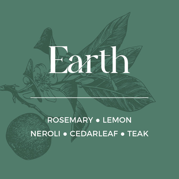 Earth Refill | Teak + Neroli