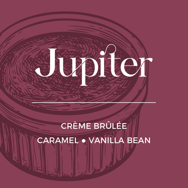 Jupiter Refill | Crème Brûlée + Caramel