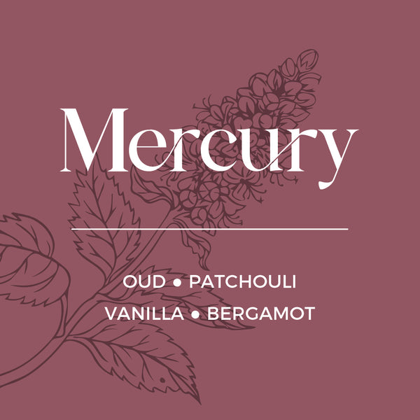 Mercury Refill | Oud + Patchouli
